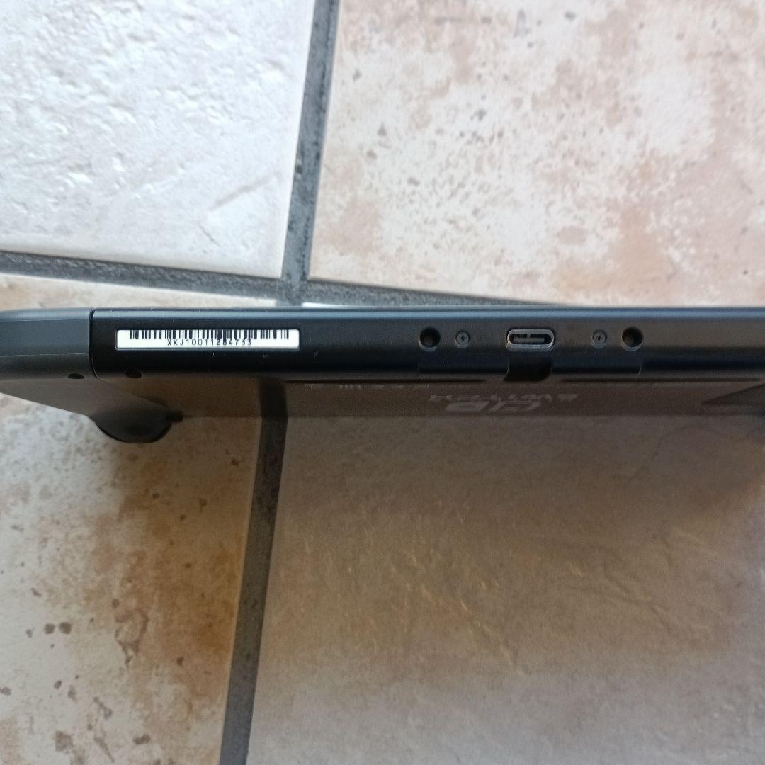 任天堂Switch本体　付属品　冷却ファン付きドッグ　別売りケース　グレー