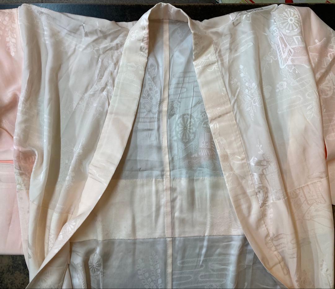 正絹 振袖 総絞り 着物 成人式