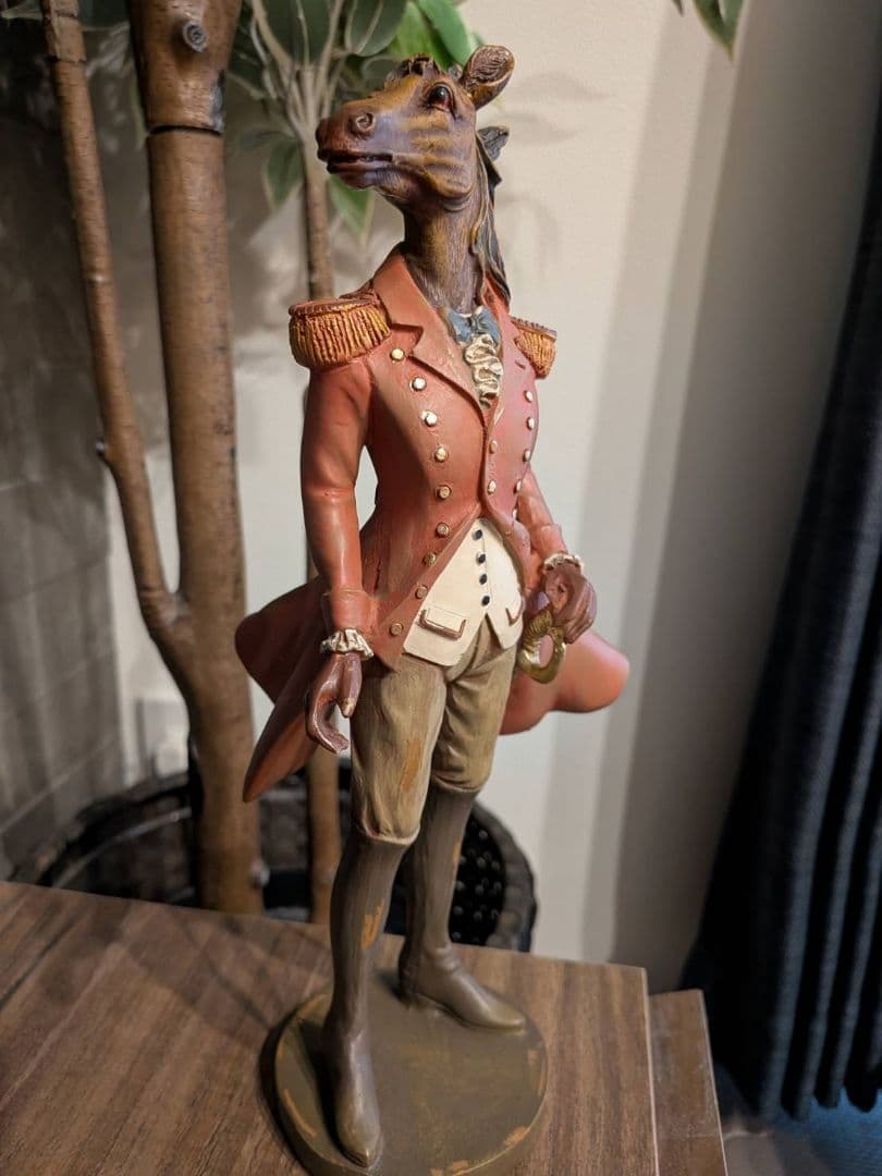 希釈品　　馬の貴族　スターティングホース　デコフィギア