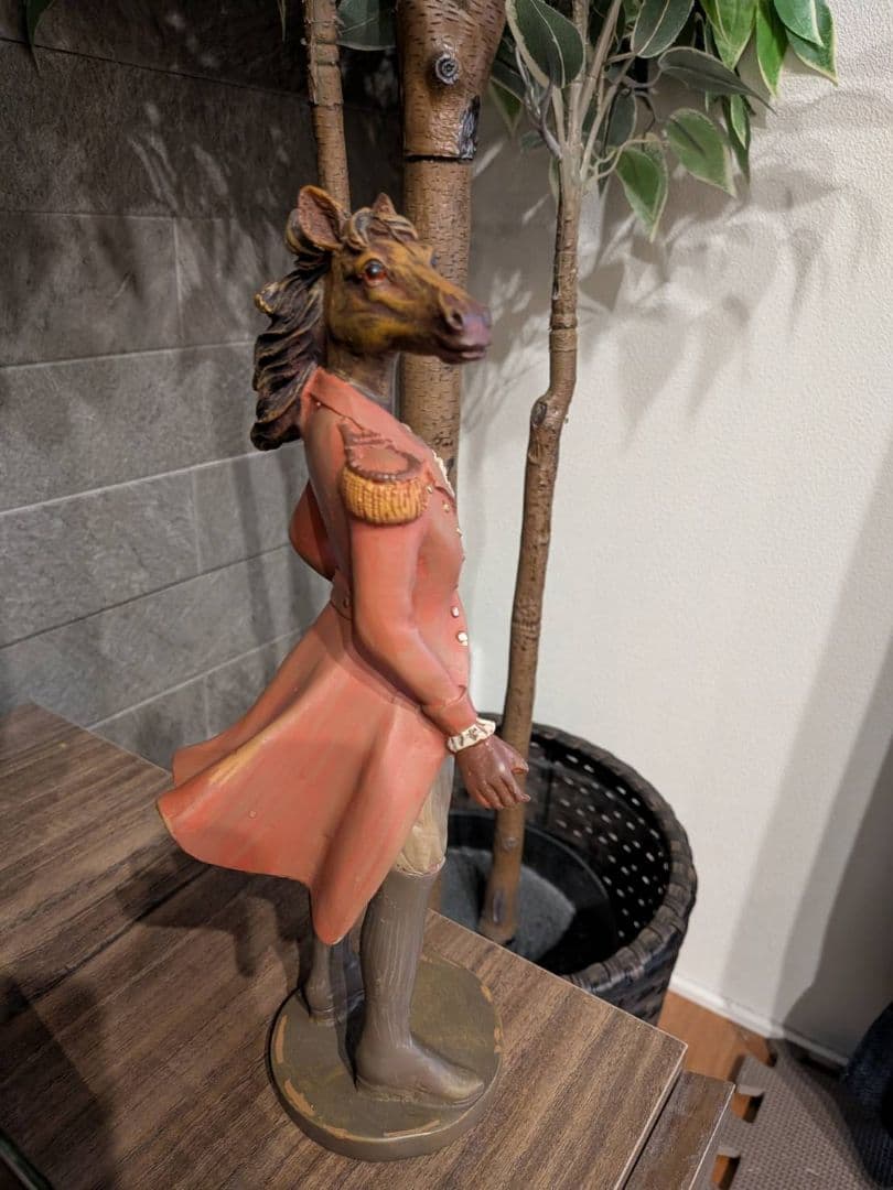 希釈品　　馬の貴族　スターティングホース　デコフィギア