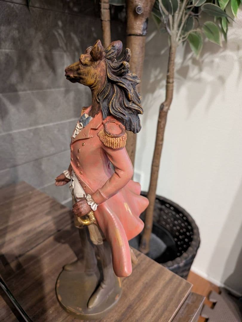 希釈品　　馬の貴族　スターティングホース　デコフィギア