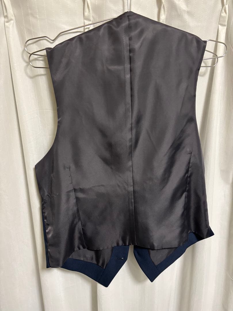 m*u様 【AB6 股下72】スーツ スリーピース ウォッシャブル仕様