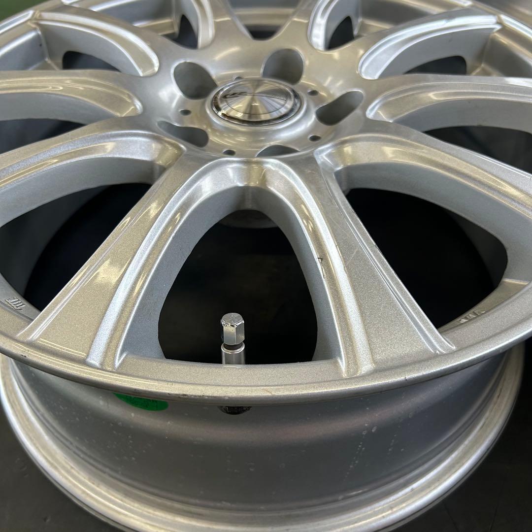 中古アルミ17X7.0　ウェッズLB　カローラクロス、ハリアー、エクストレイル等