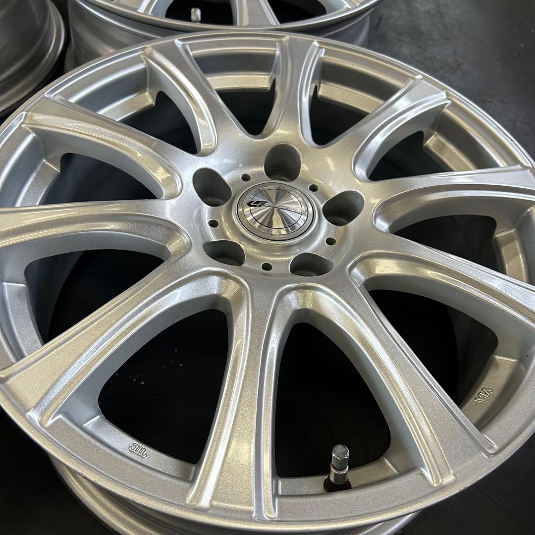 中古アルミ17X7.0　ウェッズLB　カローラクロス、ハリアー、エクストレイル等