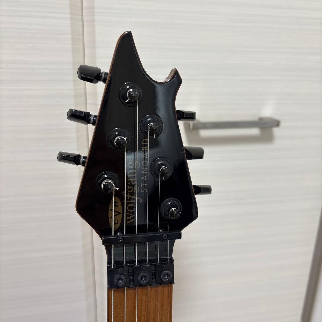 ギター EVH Wolfgang WG Standard BKD MP