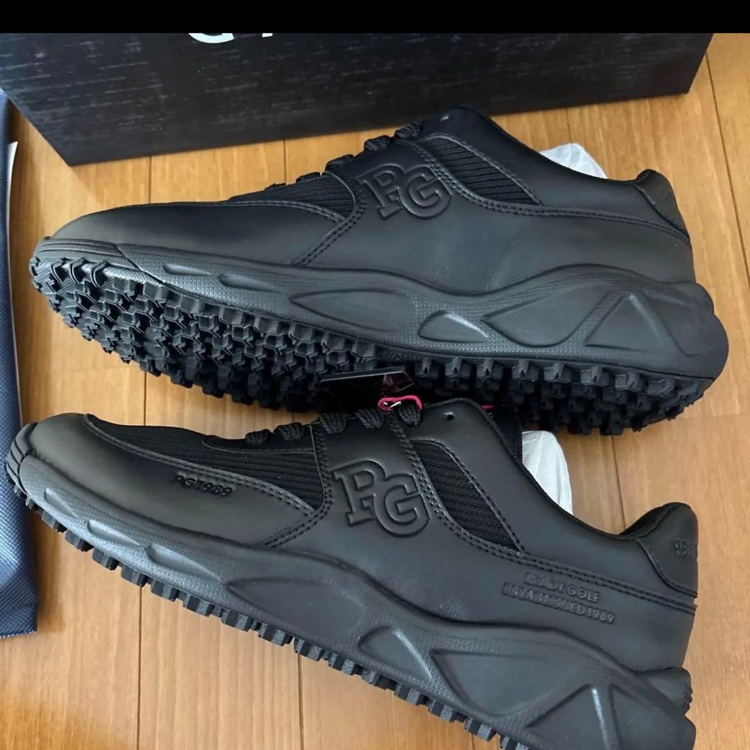 パーリーゲイツ　PEARLY GATES ゴルフシューズ スパイクレス★26