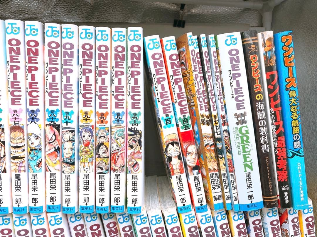 F*a様 漫画ワンピースコミック 1〜94巻 100巻 105巻 別冊5冊 零