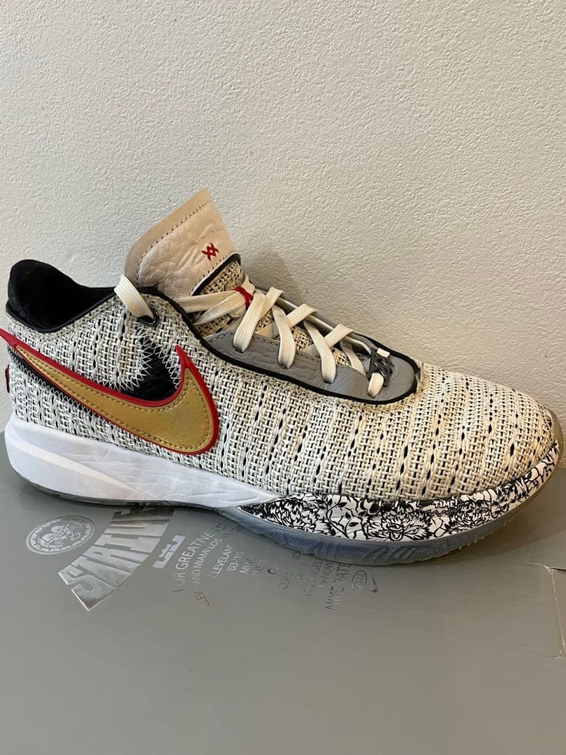 M*G様 NIKE LEBRON XX ナイキレブロン20 EP