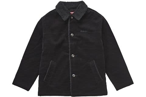 極美品 supreme corduroy car coat
