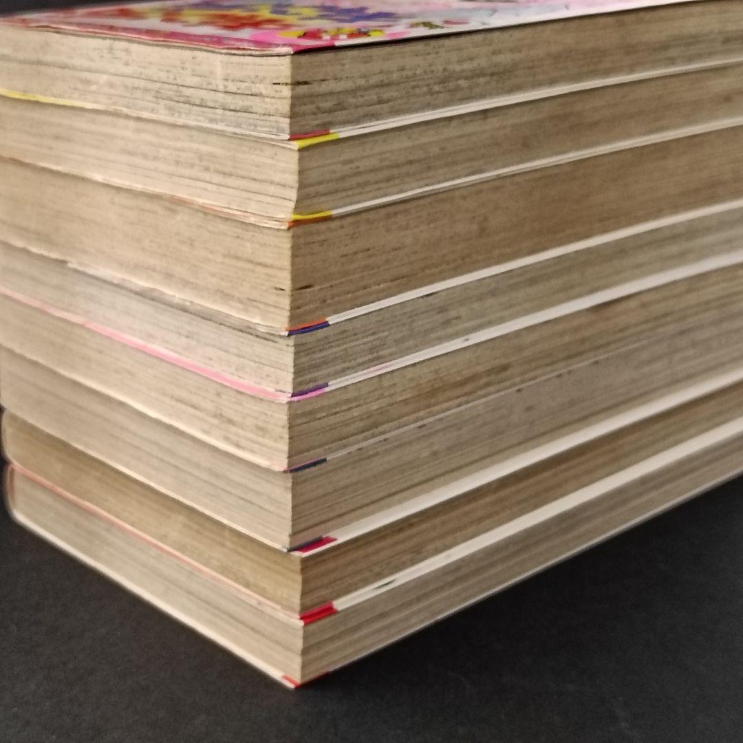 キャンディキャンディ　1,3〜9巻　未完セット　いがらしゆみこ　黒文字