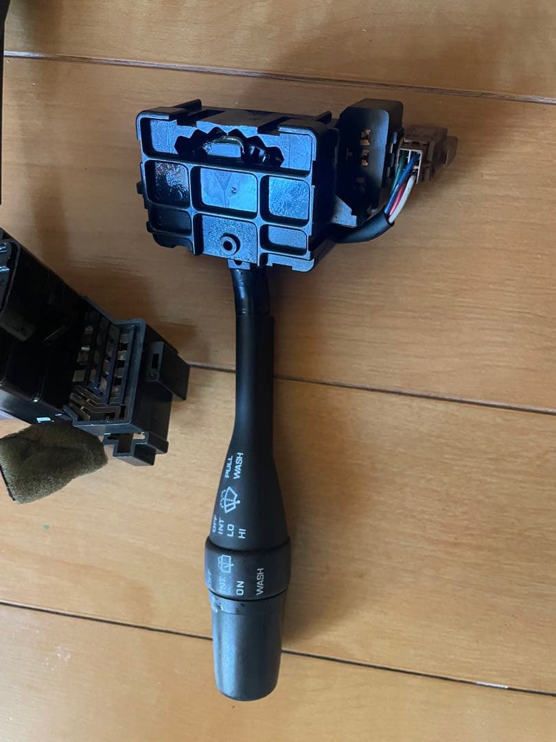 日産 シルビア s14 シルビア コンビネーションスイッチ ディーマースイッチ