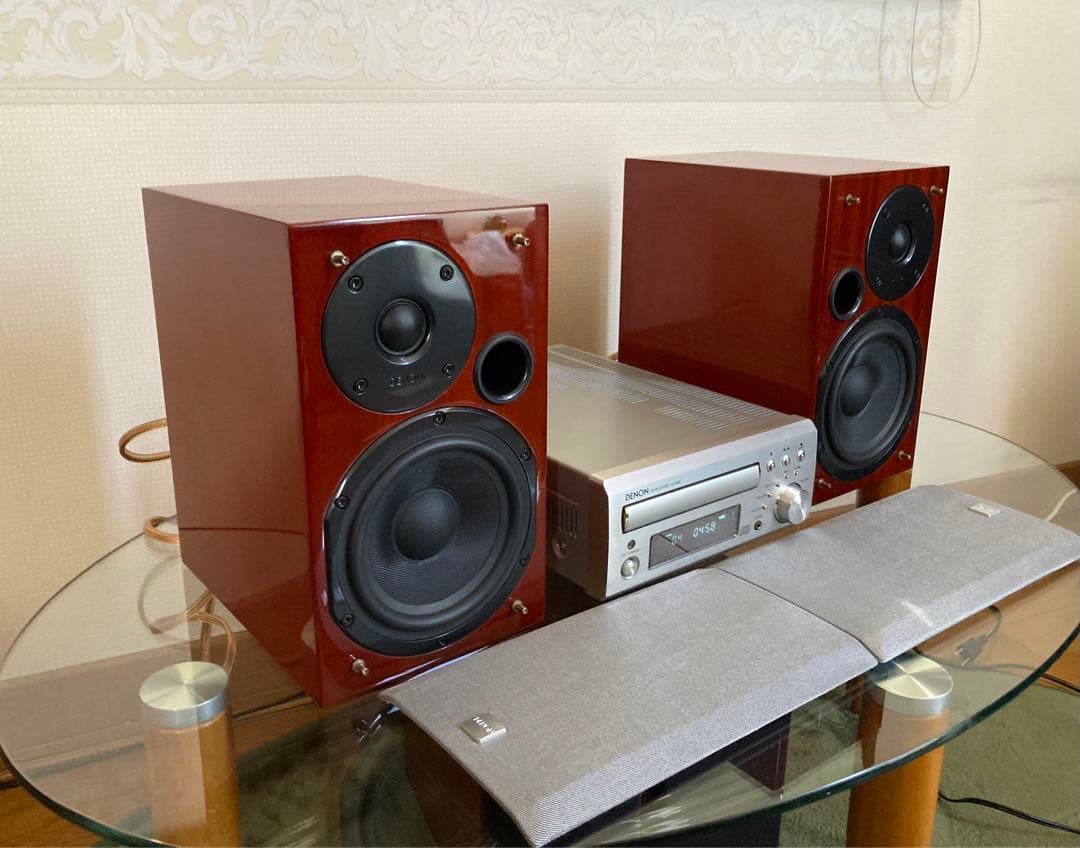 デノンDENON ・UD-M30・SC-ME77スピーカー