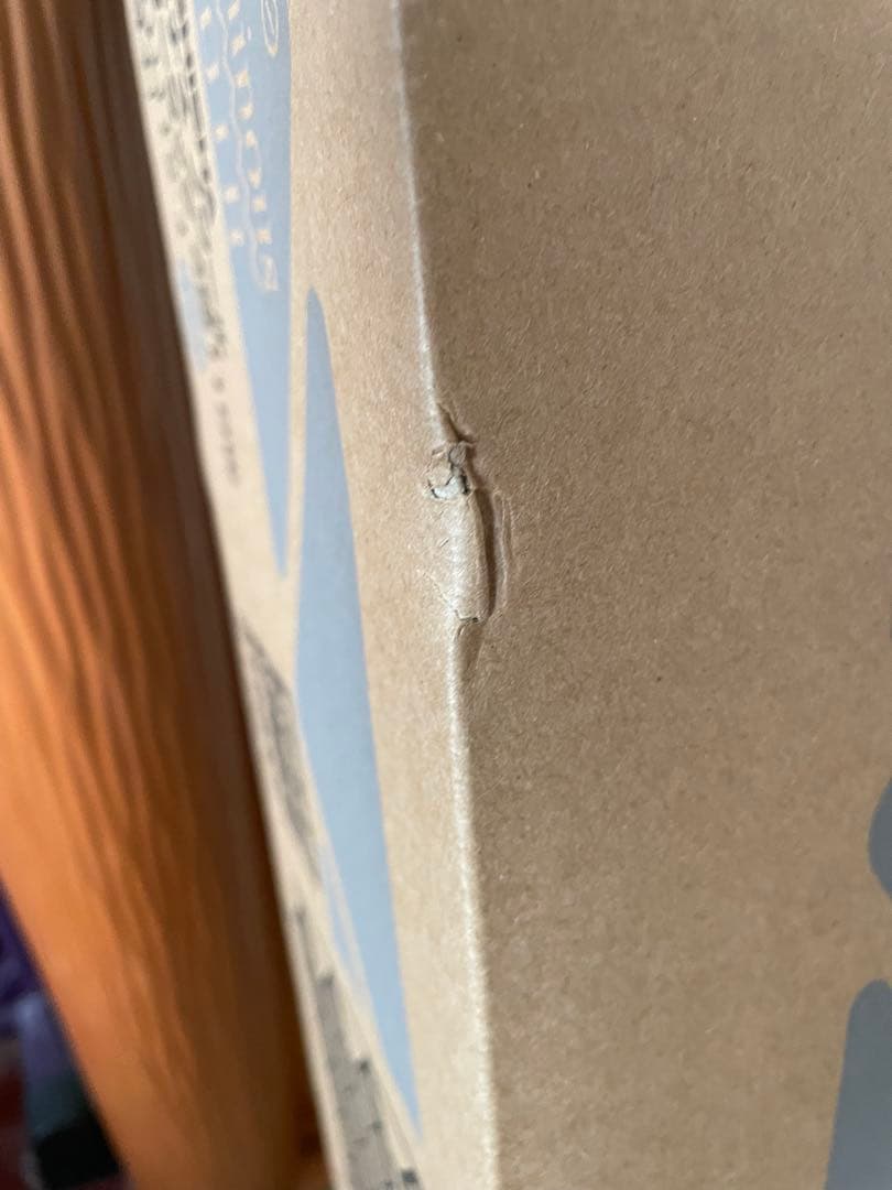 ルミナス　ノワール　新品未開封 スチールラック 外箱に傷あり