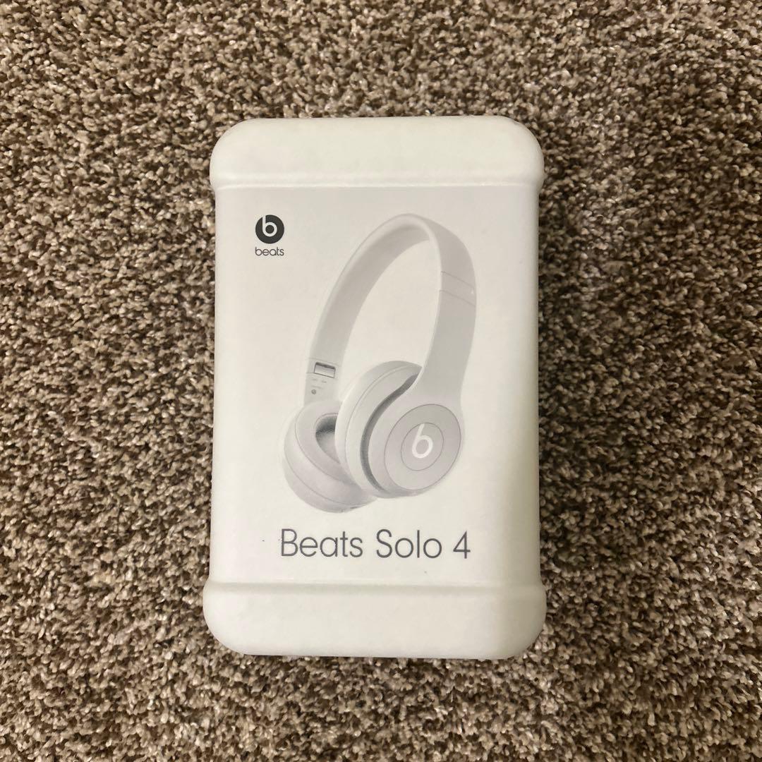 桃*花様 Beats Solo4 Wireless Headphones 新品未