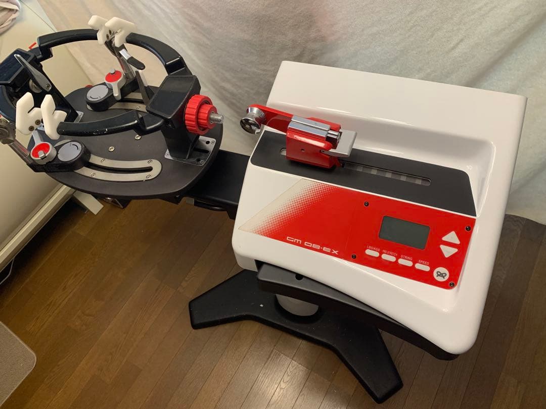 GOSEN CM 08EX ストリングマシン テニスラケットガット張り機