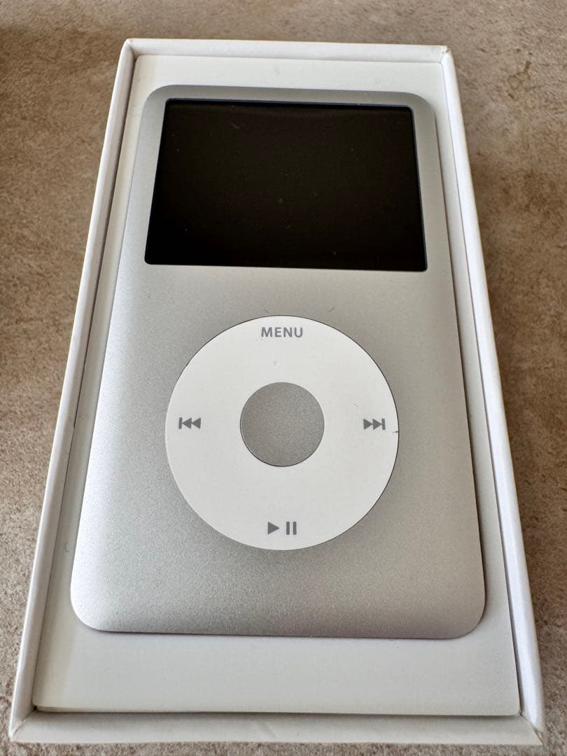 【極美品】Apple iPod classic 160GB MC293J/A