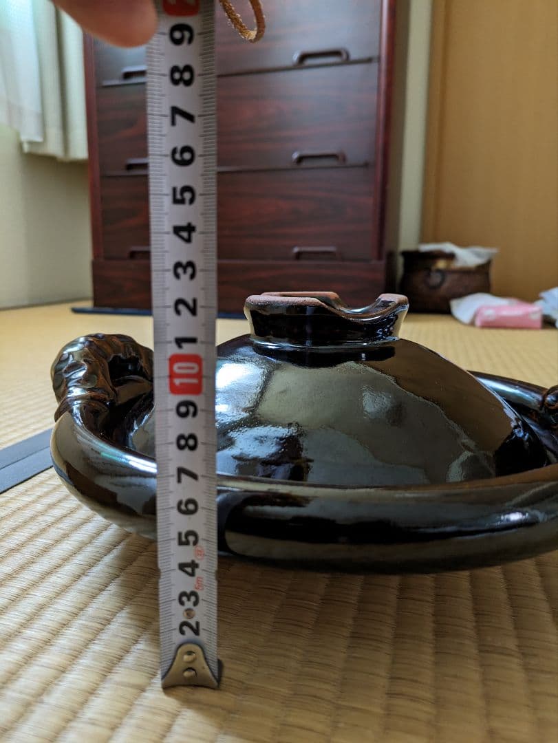 伊賀土楽　土鍋