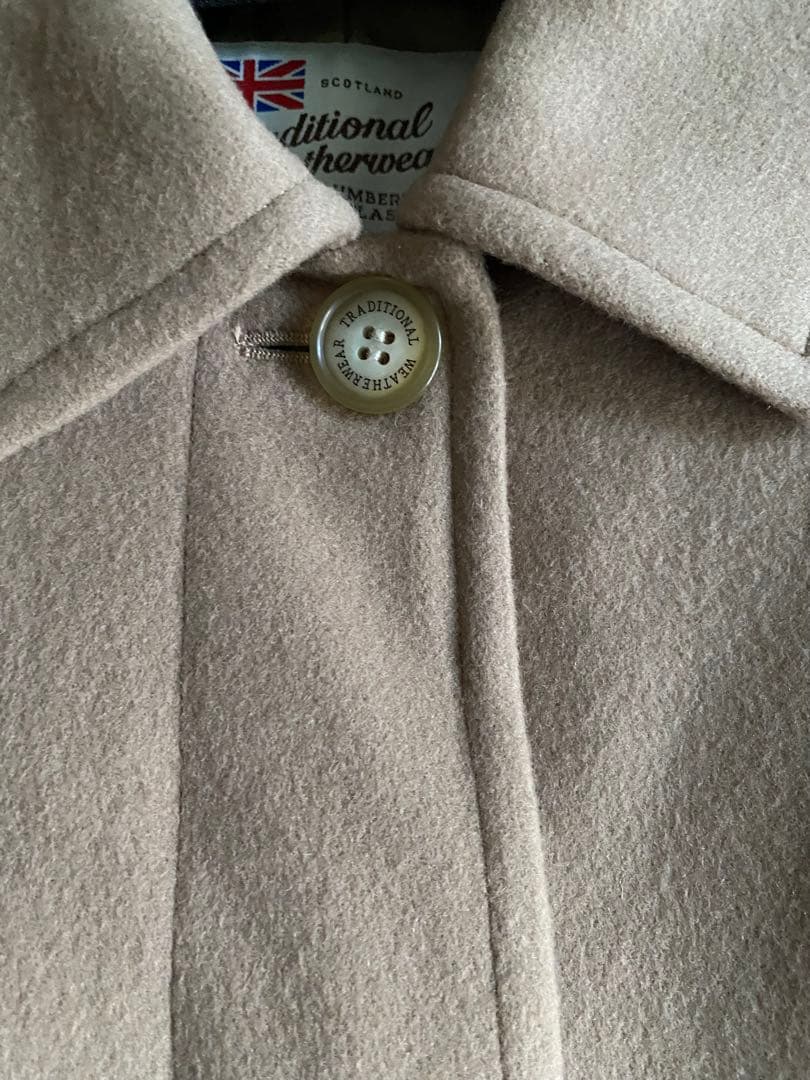 Traditional Weatherwear MALTON ウールコート