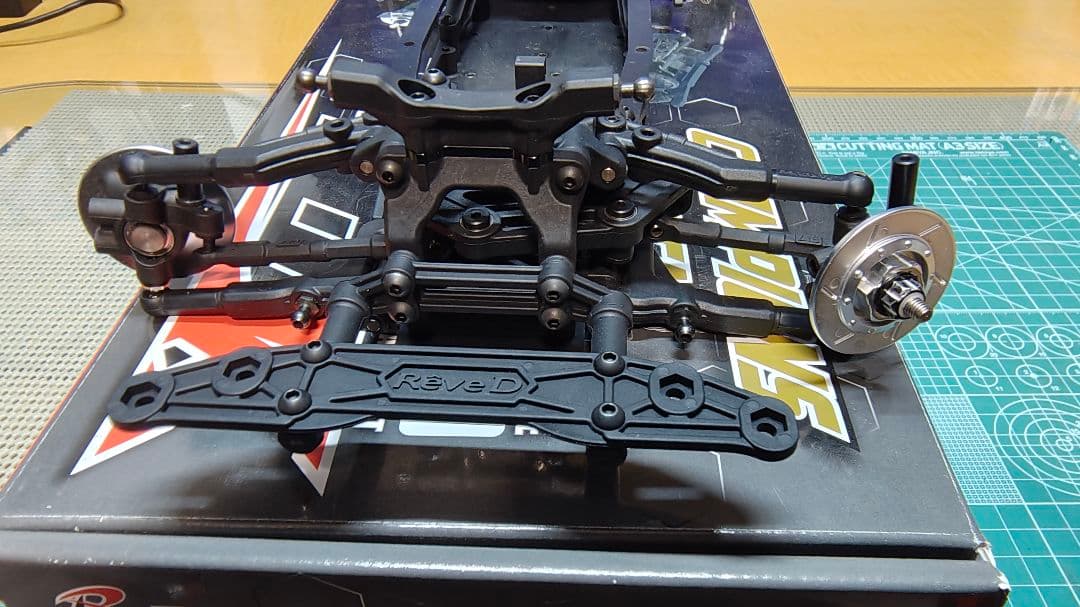 ホビーラジコン ReveD RDX