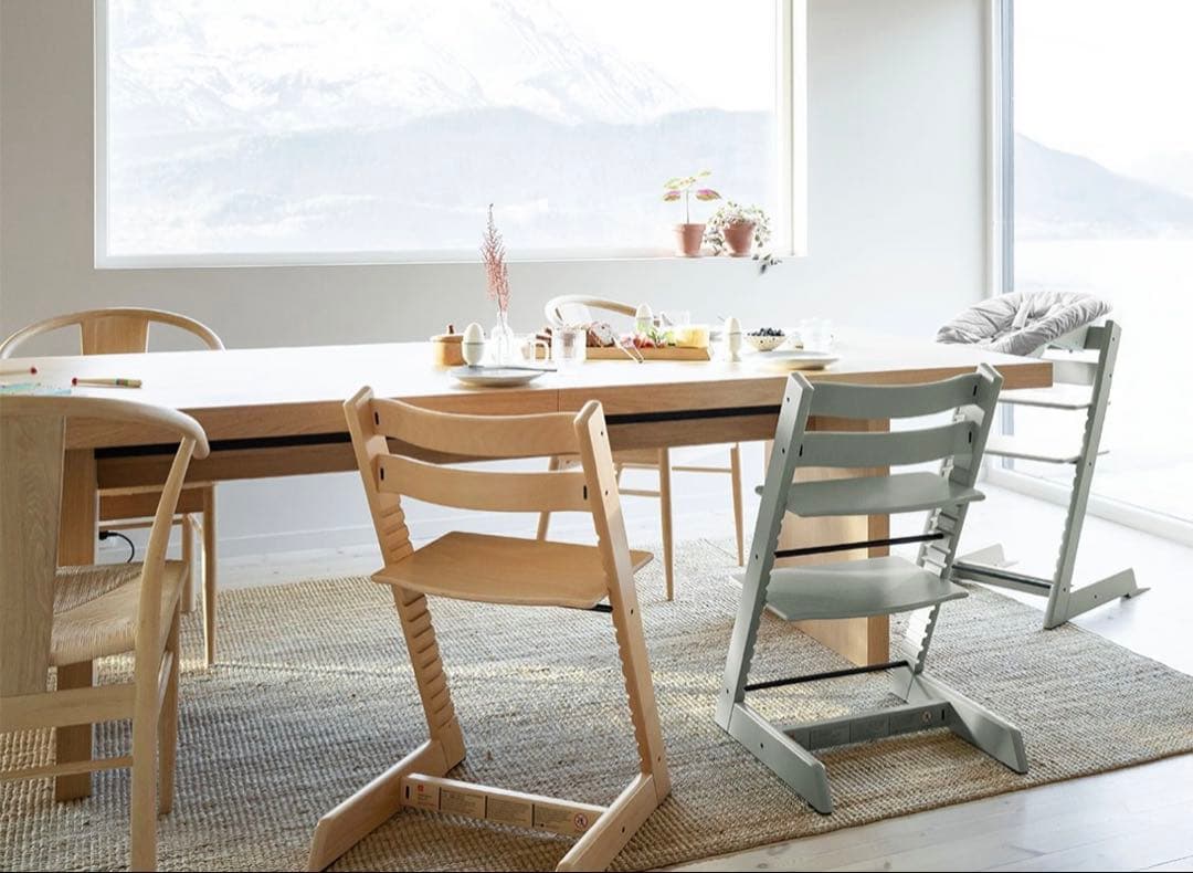 STOKKE TRIPP TRAPP成長椅子