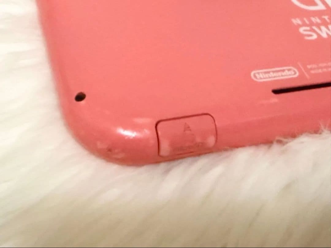 Nintendo Switch Lite コーラル ピンク 充電器付き