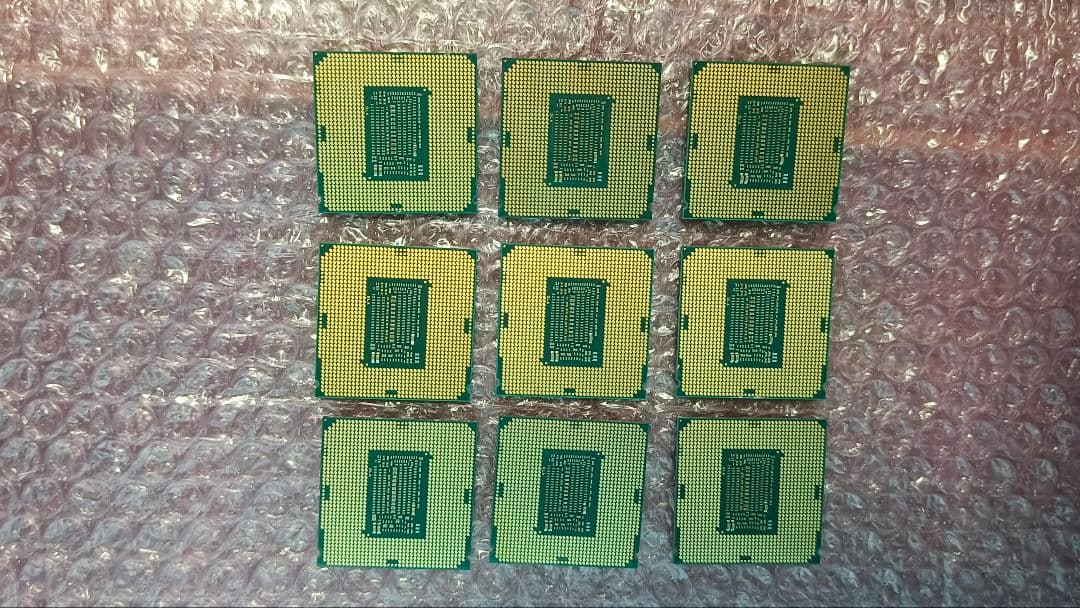 core i7 9700KF 9700K 9700 まとめ売り動作確認済み