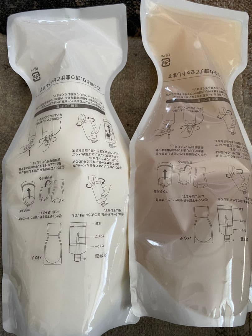 オッジィオットシャンプートリートメント詰め替えセット