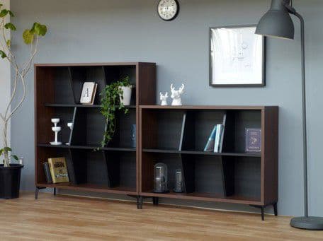 要問合せ♥️大人モダンスタイル♥️お洒落カフェ風　収納　家具　本棚　シェルフ