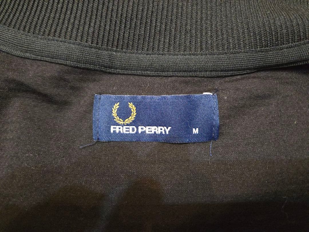 FRED PERRY ボンバー トラックジャケット