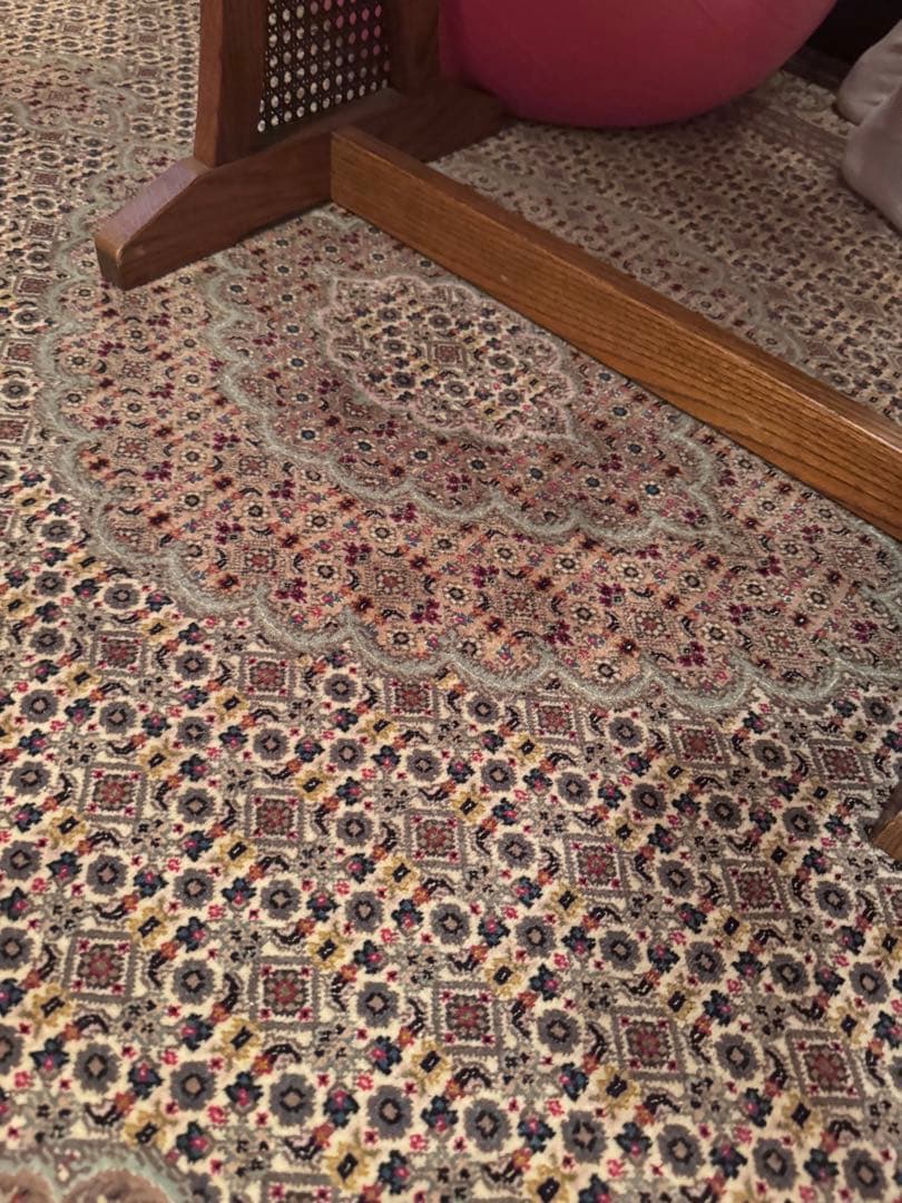 元値段40万　ペルシャ絨毯　ウール100% 150x200cm