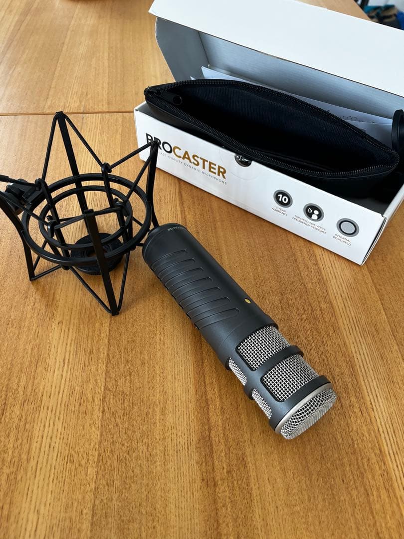 配信機器・PA機器・レコーディング機器 RODE Procaster Studio