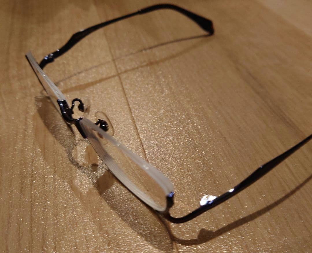 モンスターハンター×眼鏡市場コラボメガネ ナルガクルガモデル