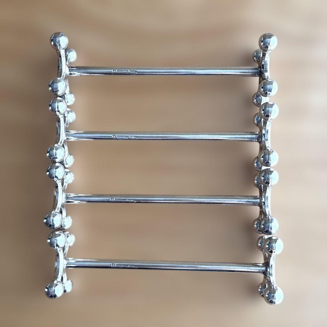 美品 クリストフル ブール ナイフレスト ４客セット カトラリー 箸置き