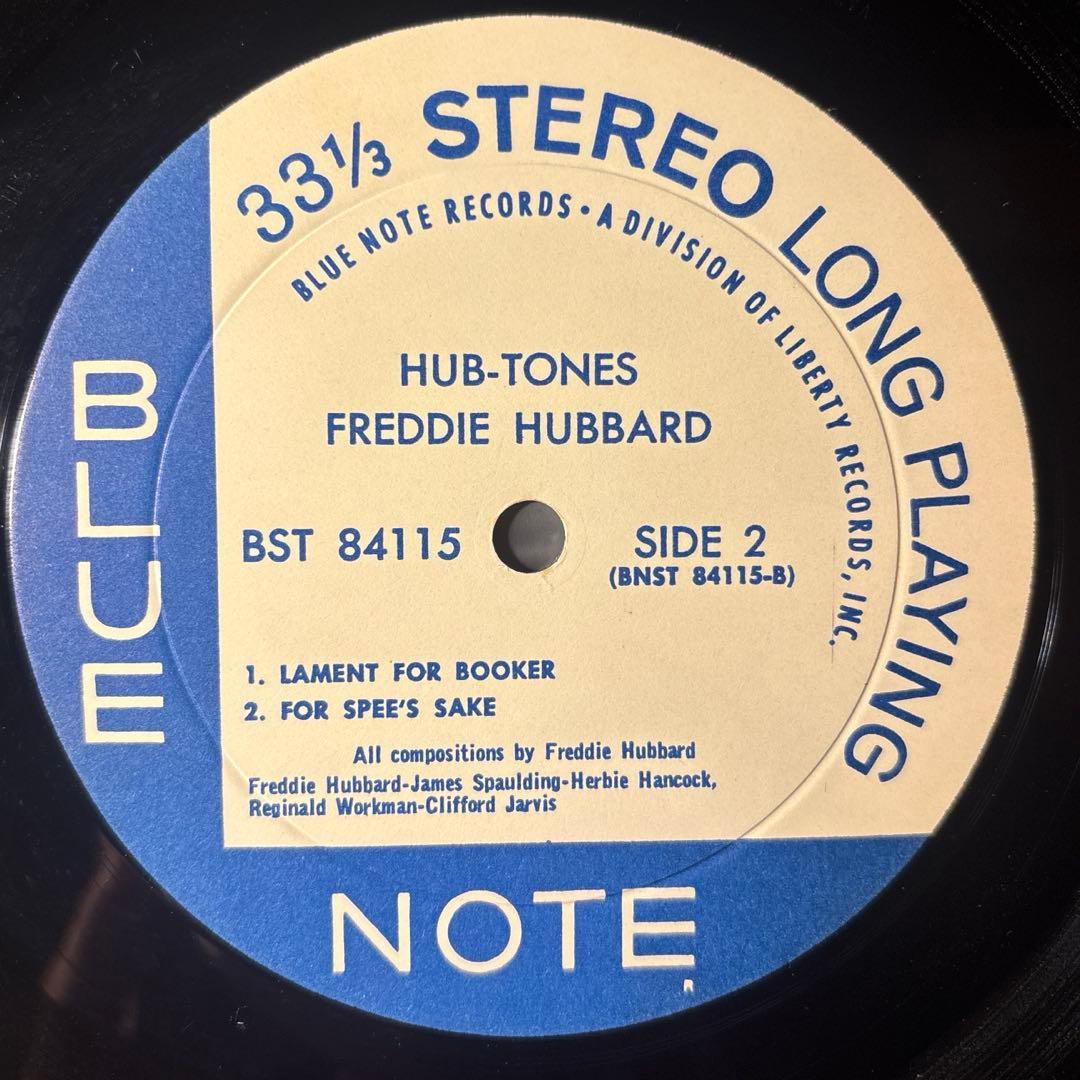 Freddie Hubbard hub tonesレコード JAZZ ジャズ