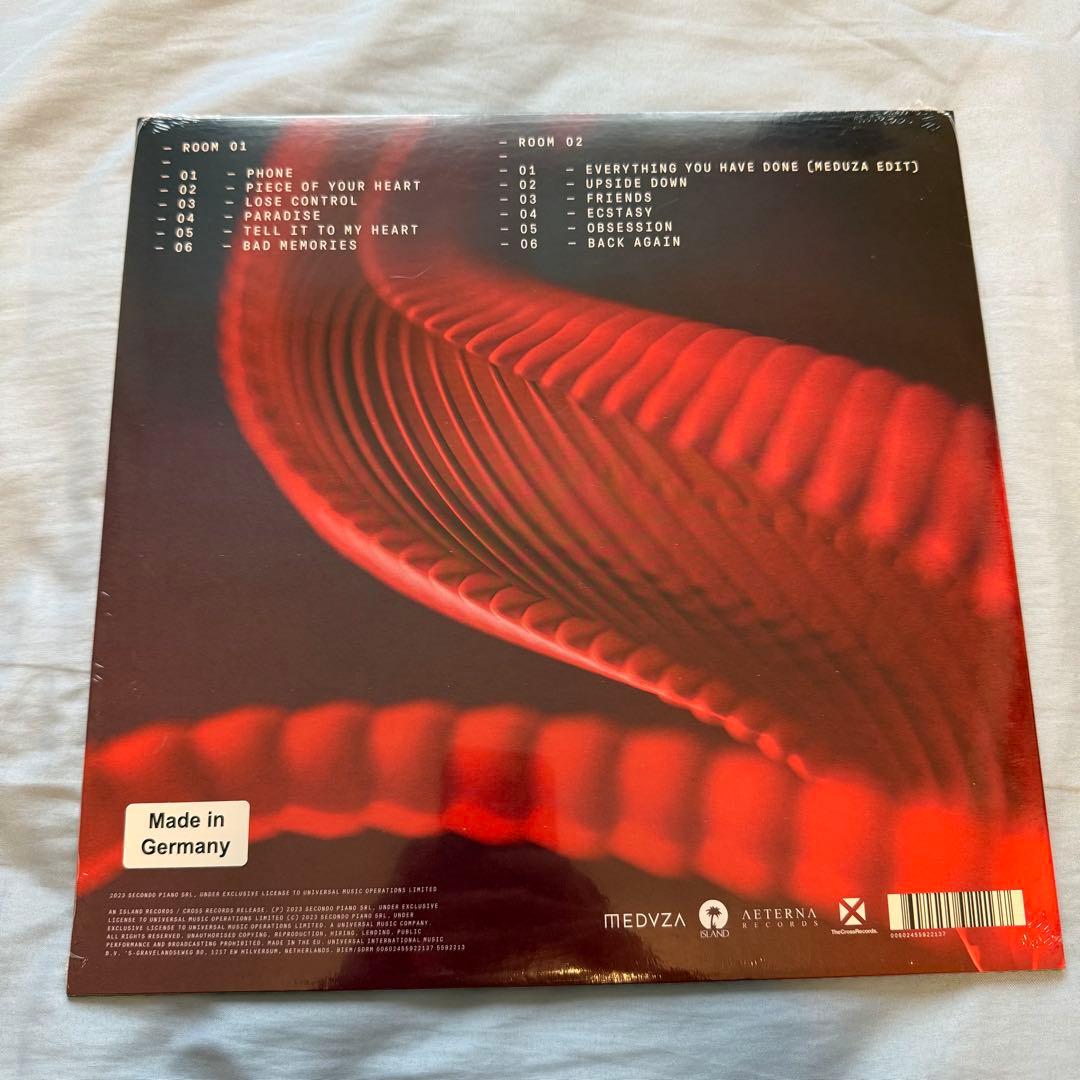 MEDUZA LIMITED EDITION RED VINYL レコード