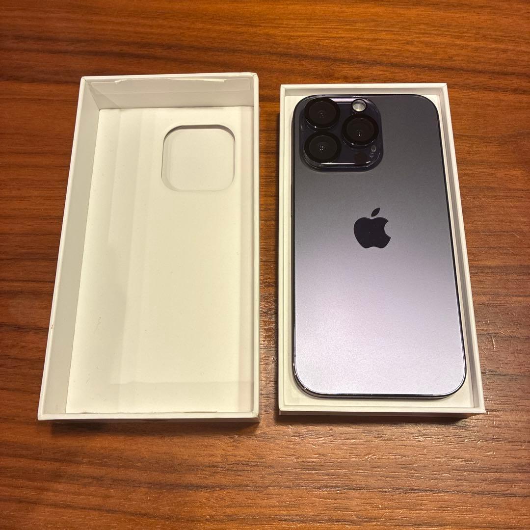 値下げ　Apple iPhone 14 Pro スペースブラック 本体