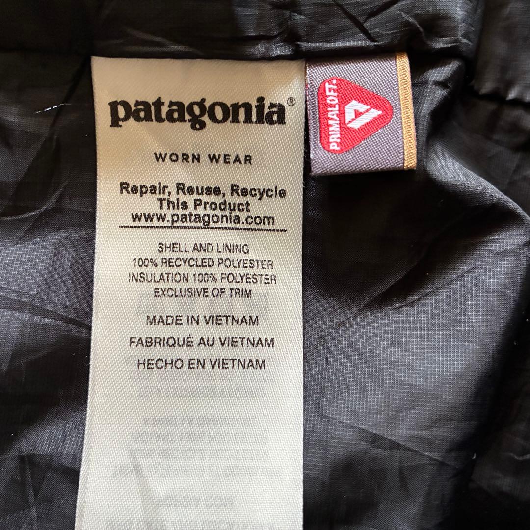 Patagonia ナノパフジャケット　ブラック