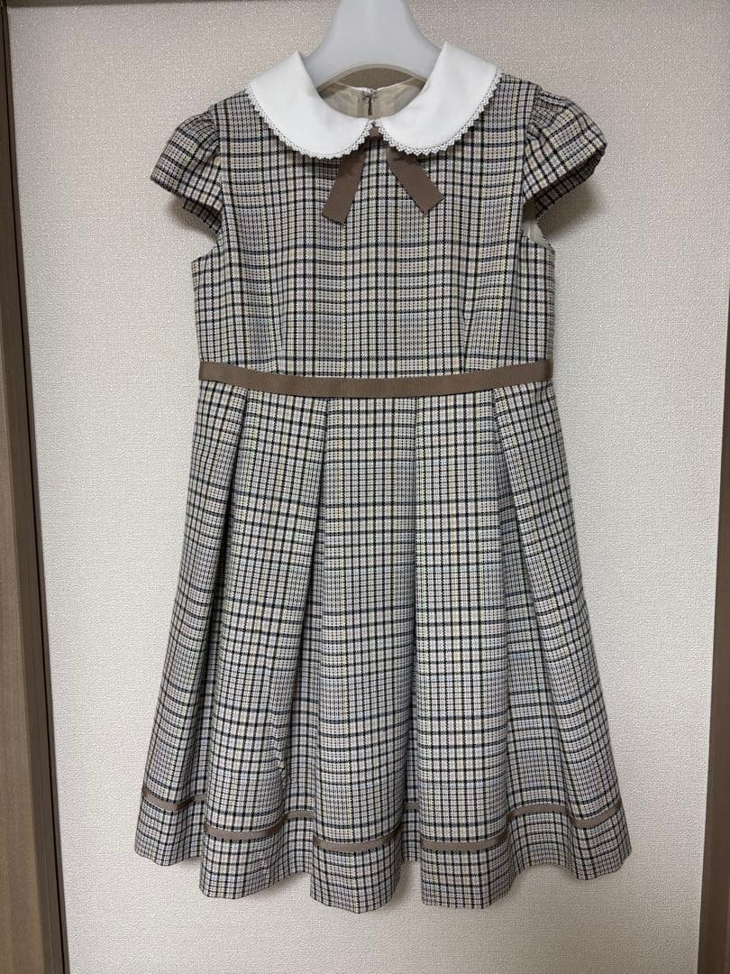 petit main 120cm 着用2回　卒園式　入学式