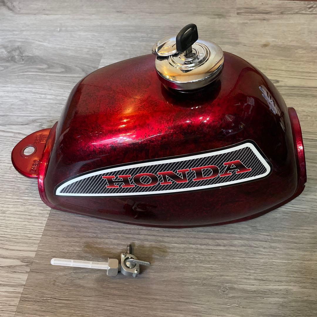 MKT475Lフレーム用 4Lモンキー タンク カスタムペイント ラップ