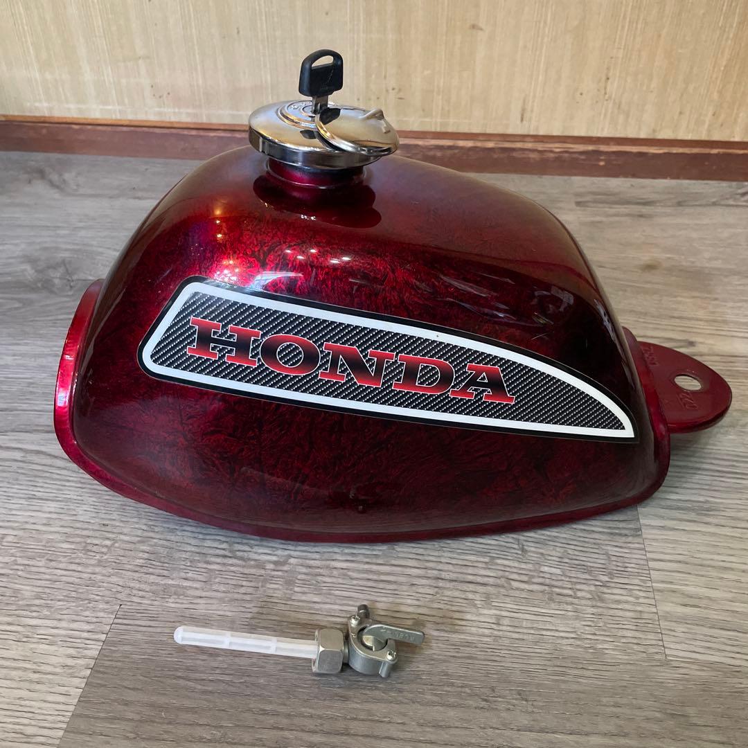 MKT475Lフレーム用 4Lモンキー タンク カスタムペイント ラップ