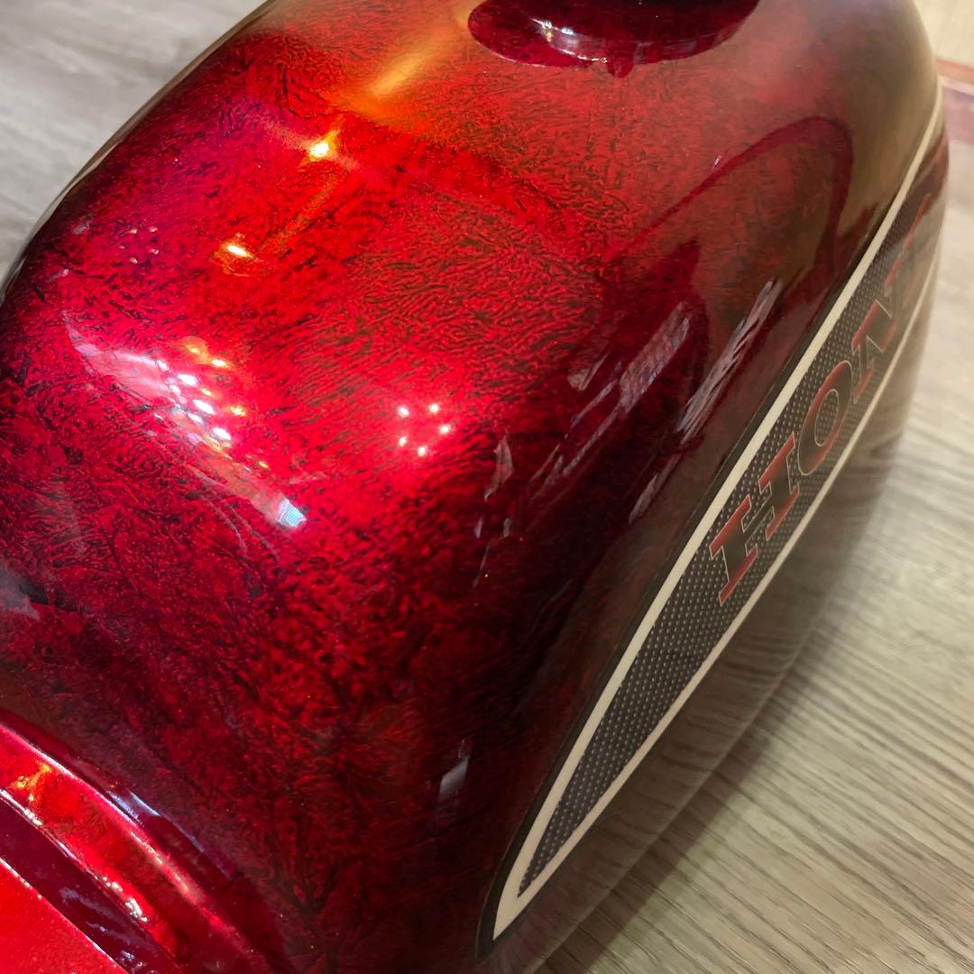 MKT475Lフレーム用 4Lモンキー タンク カスタムペイント ラップ