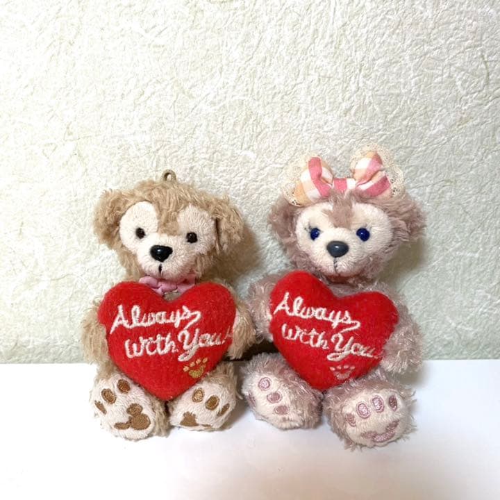 専用】ディズニーシースウィート ダッフィー シェリーメイ ぬいぐるみストラップ