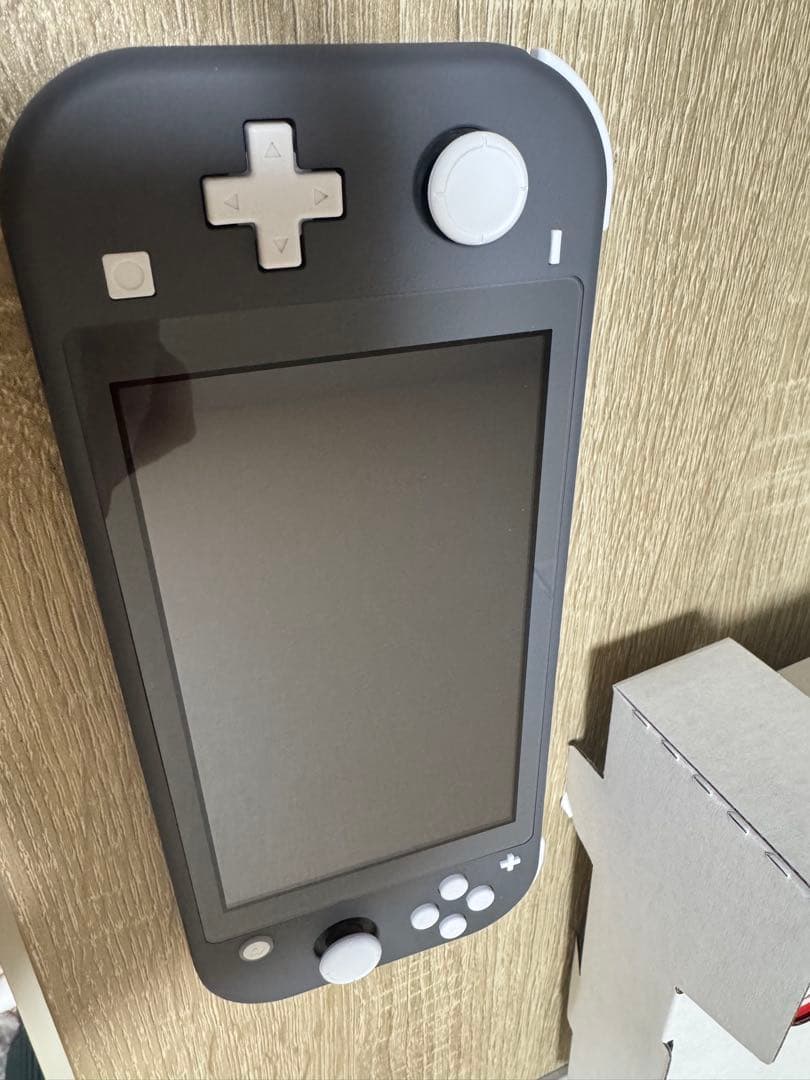 ひまわりNintendo Switch Lite 本体 Gray動作確認済