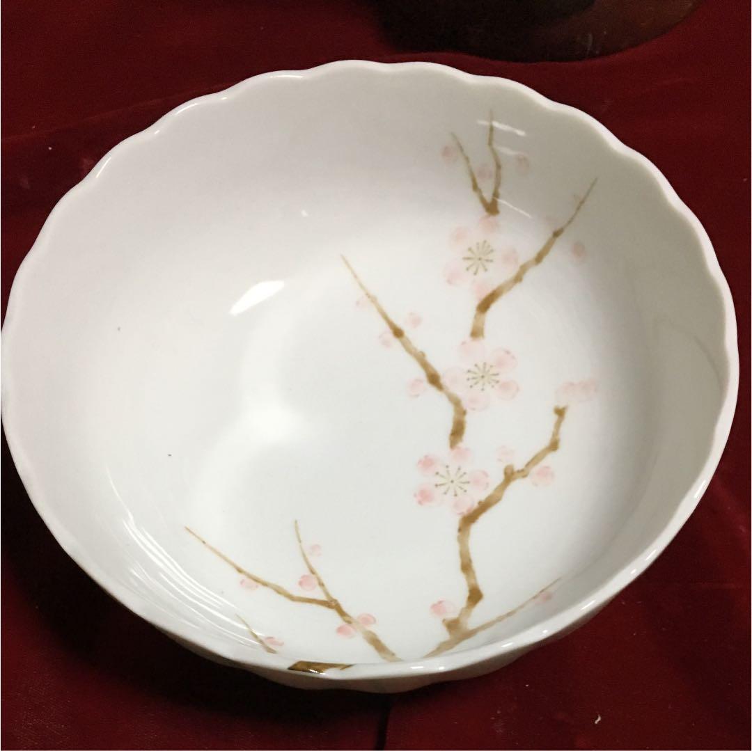 たち吉  紅梅盛り鉢