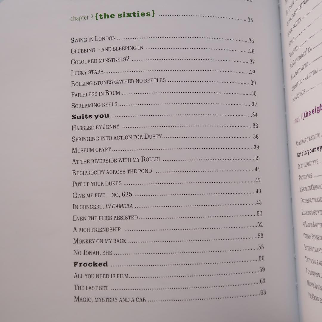 セール！ 希少サイン本　洋書　The Unclosed Eye （写真集）