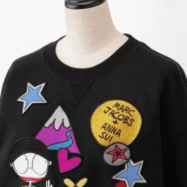 まな様◆アナスイ×マークジェイコブスコラボ◆トレーナー◆M◆アメリカサイズ◆