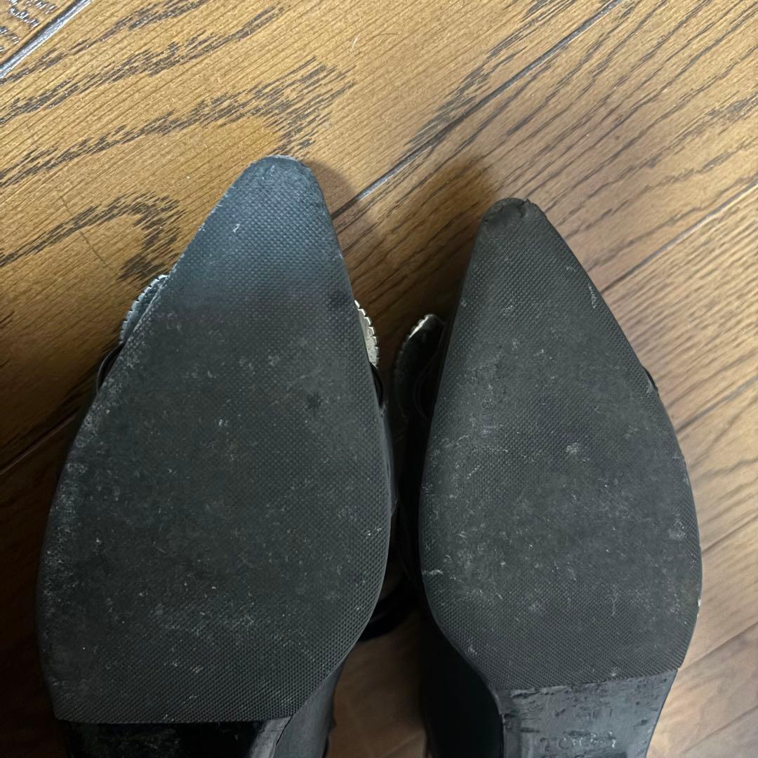 TOGA PULLA レースアップパンプス　サイズ37