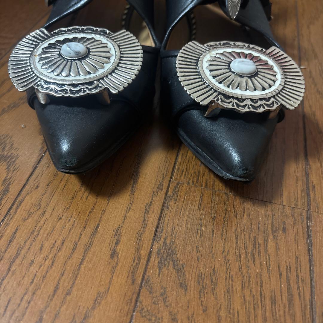 TOGA PULLA レースアップパンプス　サイズ37