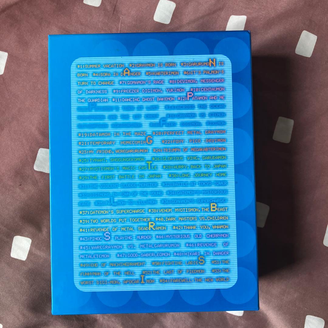 アニメ DIGIMON ADVENTURE DVD-BOX