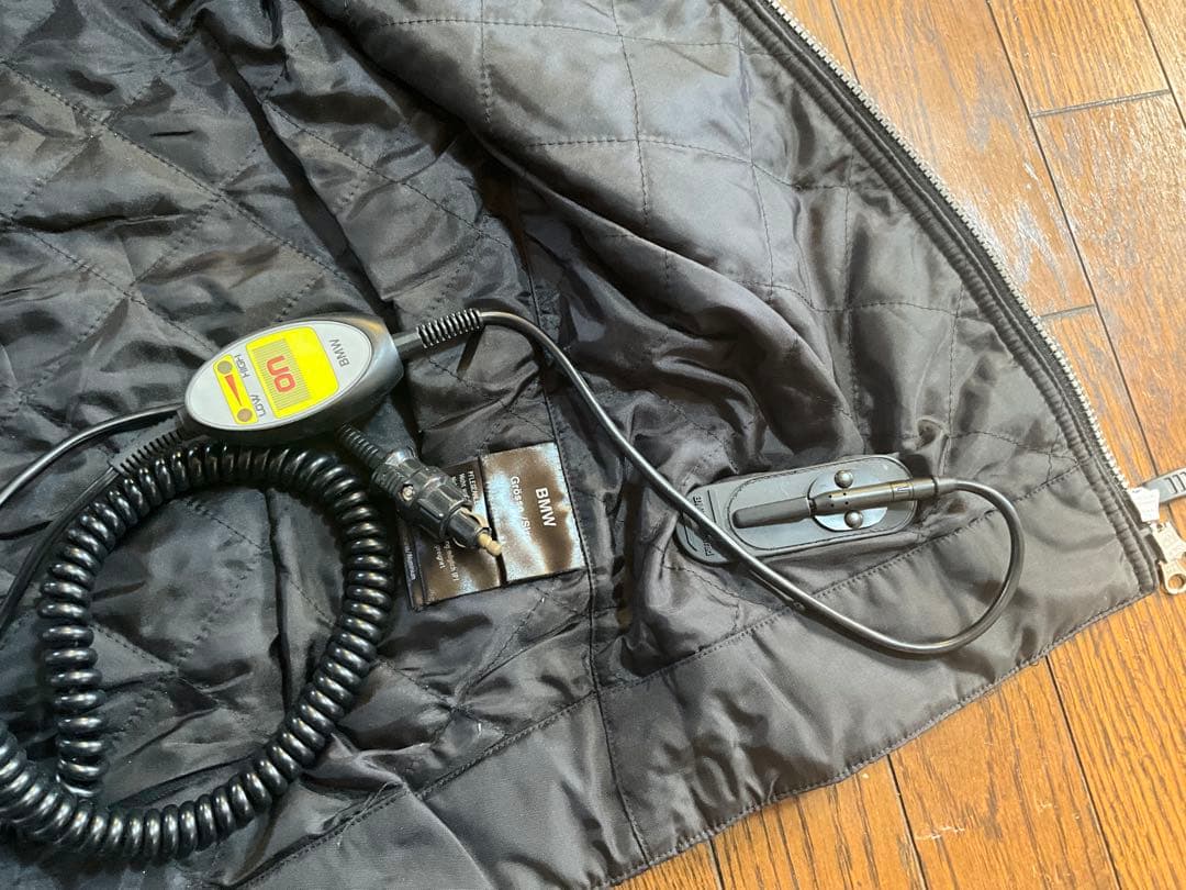 BMW Motorrad 電熱ベスト Mサイズ ブラック/グレー